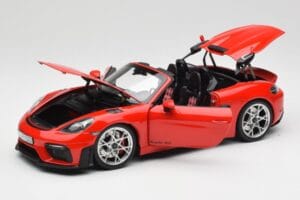 Porsche 718 Spyder RS Guards Red Norev 1:18 187271 Diecast - image 2 of 8