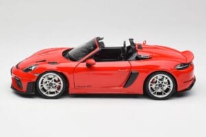 Porsche 718 Spyder RS Guards Red Norev 1:18 187271 Diecast - image 4 of 8