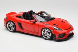 Porsche 718 Spyder RS Guards Red Norev 1:18 187271 Diecast - image 6 of 8
