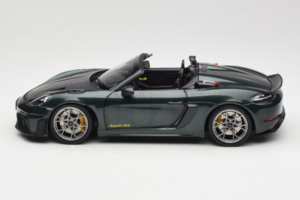 Porsche 718 Spyder RS Weissach Pack Forest Green Norev 1:18 187272 Diecast - image 4 of 8