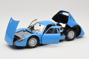 Porsche 904 GTS Blue Minichamps 1:18 180067721 Diecast - image 2 of 8