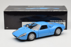 Porsche 904 GTS Blue Minichamps 1:18 180067721 Diecast - image 8 of 8