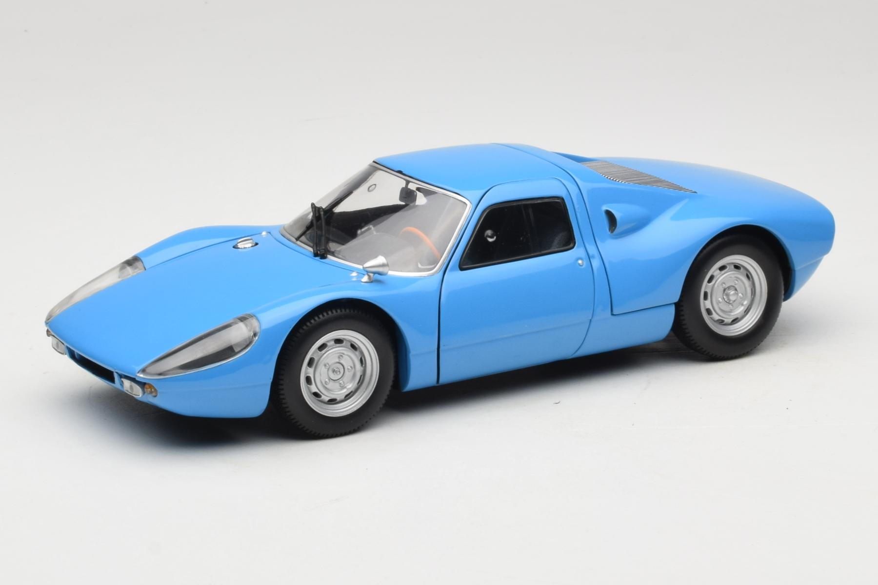 Minichamps Porsche 904 GTS 1:18 Blue Diecast Coupe
