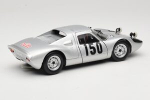 Porsche 904 GTS #150 E. Bohringer Rally Monte Carlo 1965 Class Winner Minichamps 1:18 180656750 Diecast - image 3 of 8