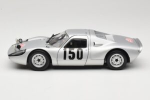 Porsche 904 GTS #150 E. Bohringer Rally Monte Carlo 1965 Class Winner Minichamps 1:18 180656750 Diecast - image 4 of 8