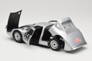 Porsche 904 GTS #150 E. Bohringer Rally Monte Carlo 1965 Class Winner Minichamps 1:18 180656750 Diecast - image 5 of 8