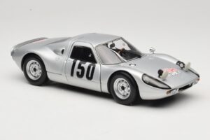 Porsche 904 GTS #150 E. Bohringer Rally Monte Carlo 1965 Class Winner Minichamps 1:18 180656750 Diecast - image 6 of 8