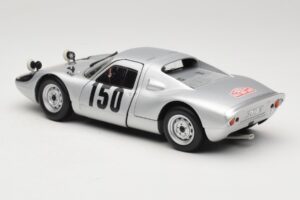 Porsche 904 GTS #150 E. Bohringer Rally Monte Carlo 1965 Class Winner Minichamps 1:18 180656750 Diecast - image 7 of 8