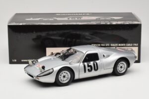 Porsche 904 GTS #150 E. Bohringer Rally Monte Carlo 1965 Class Winner Minichamps 1:18 180656750 Diecast - image 8 of 8
