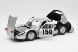 Porsche 904 GTS #150 E. Bohringer / R. Wutherich Rally Monte Carlo Class Winners 1965 Minichamps 1:18 180656750-O Diecast - image 2 of 8
