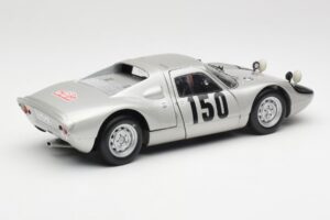 Porsche 904 GTS #150 E. Bohringer / R. Wutherich Rally Monte Carlo Class Winners 1965 Minichamps 1:18 180656750-O Diecast - image 3 of 8
