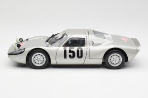 Porsche 904 GTS #150 E. Bohringer / R. Wutherich Rally Monte Carlo Class Winners 1965 Minichamps 1:18 180656750-O Diecast - image 4 of 8