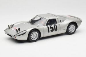 Porsche 904 GTS #150 E. Bohringer / R. Wutherich Rally Monte Carlo Class Winners 1965 Minichamps 1:18 180656750-O Diecast