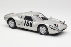 Porsche 904 GTS #150 E. Bohringer / R. Wutherich Rally Monte Carlo Class Winners 1965 Minichamps 1:18 180656750-O Diecast - image 6 of 8