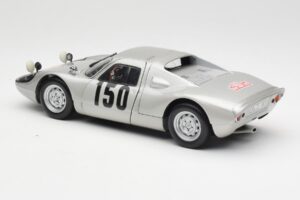 Porsche 904 GTS #150 E. Bohringer / R. Wutherich Rally Monte Carlo Class Winners 1965 Minichamps 1:18 180656750-O Diecast - image 7 of 8