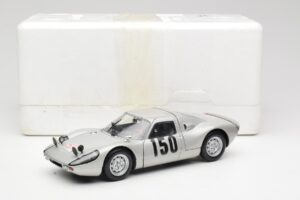 Porsche 904 GTS #150 E. Bohringer / R. Wutherich Rally Monte Carlo Class Winners 1965 Minichamps 1:18 180656750-O Diecast - image 8 of 8