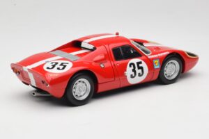 Porsche 904 GTS #35 H. Muller 24 Hours of Le Mans 1964 Minichamps 1:18 180646735 Diecast - image 3 of 8