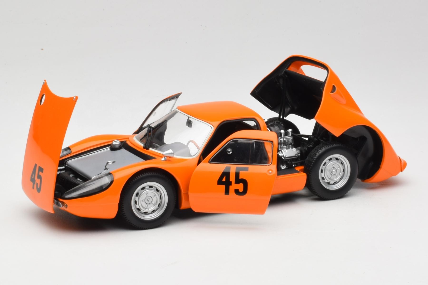 Porsche 904 GTS #45 B. Pon / Koch 1000km Nurburgring 1964