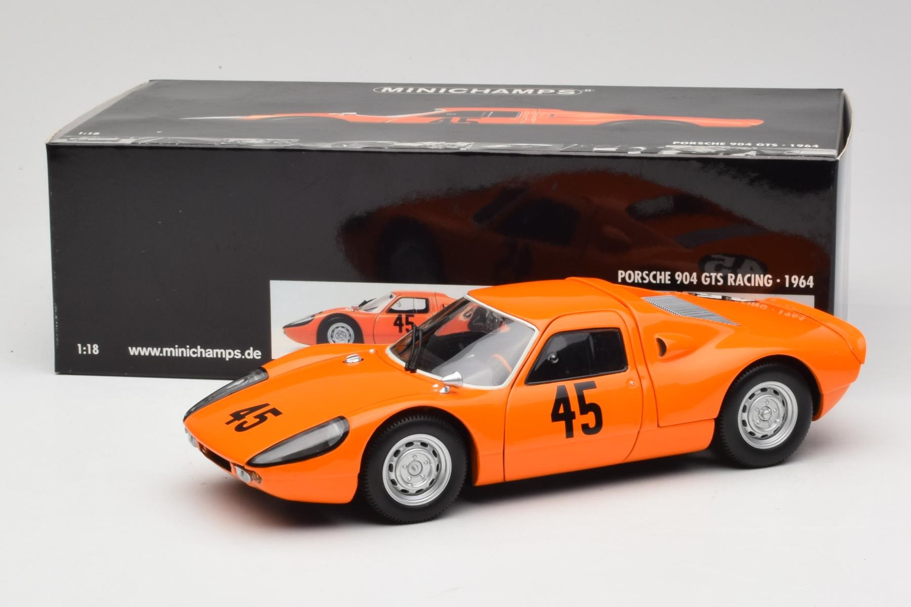 Porsche 904 GTS #45 B. Pon / Koch 1000km Nurburgring 1964