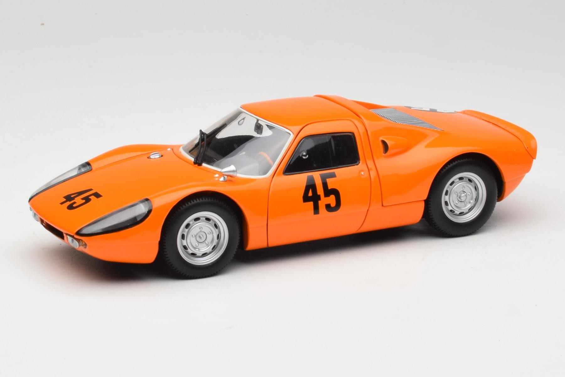 Porsche 904 GTS #45 B. Pon / Koch 1000km Nurburgring 1964