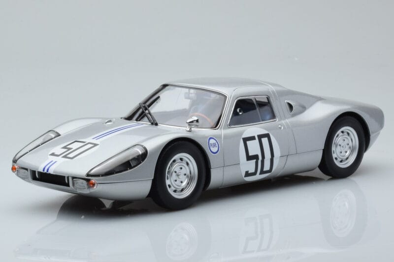 Porsche 904 GTS #50 C. Cassel American Challenge Cup 1964 Norev 1:18 187442 Diecast