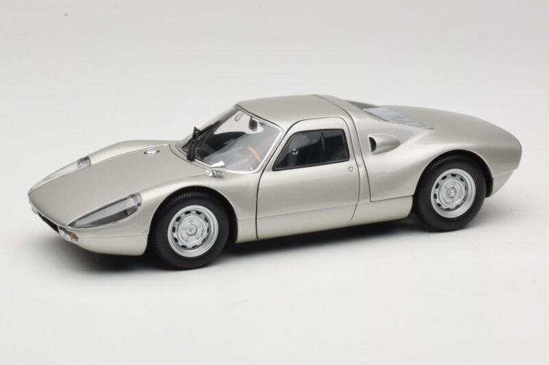 Porsche 904 GTS Silver Minichamps 1:18 180067722 Diecast