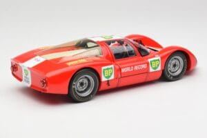 Porsche 906E BP World Record Runs Monza 1967 Minichamps 1:18 100676100 Diecast - image 3 of 8