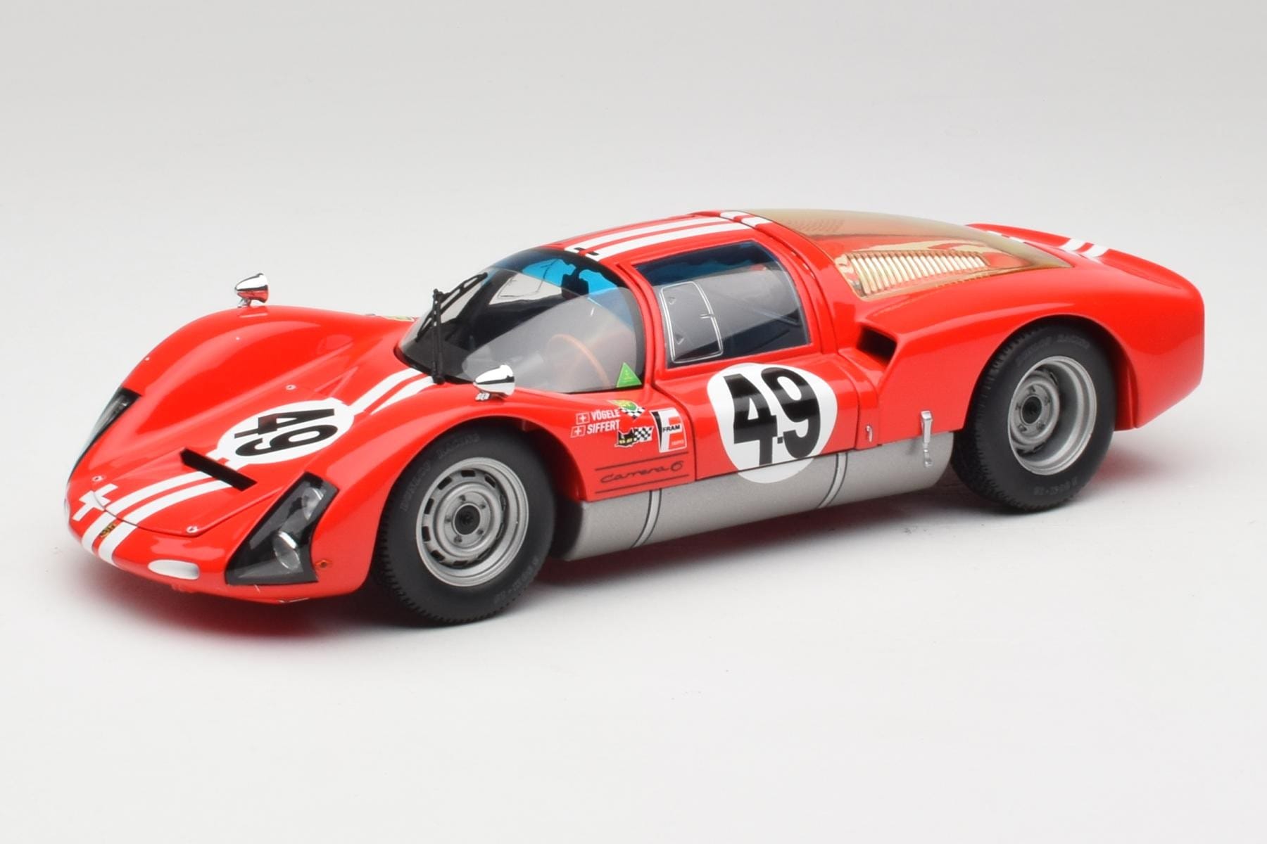 Porsche 906K #49 R. Vogele / J. Siffert 12 Hours of Sebring 1966