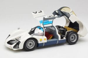 Porsche 906K #58 G. Klass / R. Stommelen 24 Hours of Le Mans 1966 Minichamps 1:18 100666158 Diecast - image 2 of 8