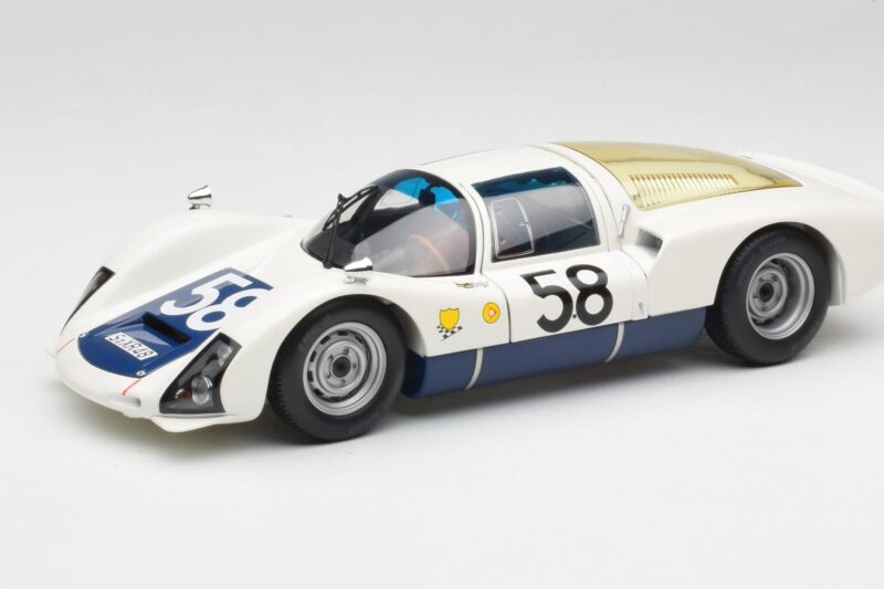 Porsche 906K #58 G. Klass / R. Stommelen 24 Hours of Le Mans 1966 Minichamps 1:18 100666158 Diecast