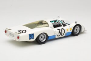 Porsche 906 LE #30 J. Siffert / C. Davis GT Class Winner Le Mans 1966 Minichamps 1:18 100666130 Diecast - image 3 of 8