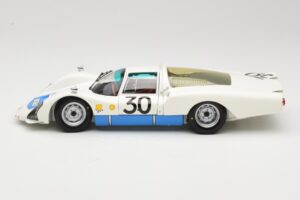 Porsche 906 LE #30 J. Siffert / C. Davis GT Class Winner Le Mans 1966 Minichamps 1:18 100666130 Diecast - image 4 of 8