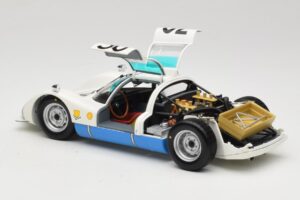 Porsche 906 LE #30 J. Siffert / C. Davis GT Class Winner Le Mans 1966 Minichamps 1:18 100666130 Diecast - image 5 of 8