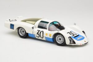 Porsche 906 LE #30 J. Siffert / C. Davis GT Class Winner Le Mans 1966 Minichamps 1:18 100666130 Diecast - image 6 of 8