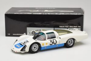 Porsche 906 LE #30 J. Siffert / C. Davis GT Class Winner Le Mans 1966 Minichamps 1:18 100666130 Diecast - image 8 of 8