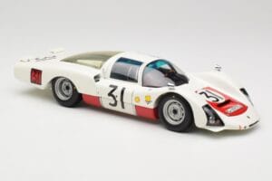 Porsche 906 LH #31 H. Herrmann / H. Linge Porsche System Engineering 24 Hours of Le Mans 1966 Minichamps 1:18 100666131 Dieca - image 6 of 8