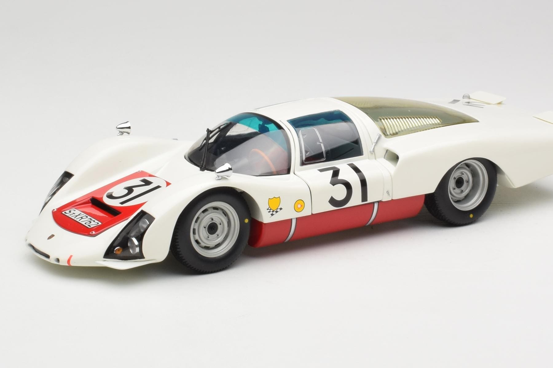 ミニカー MINICHAMPS Porsche 906LE 24H Le Mans1966 Porsche 906 LH