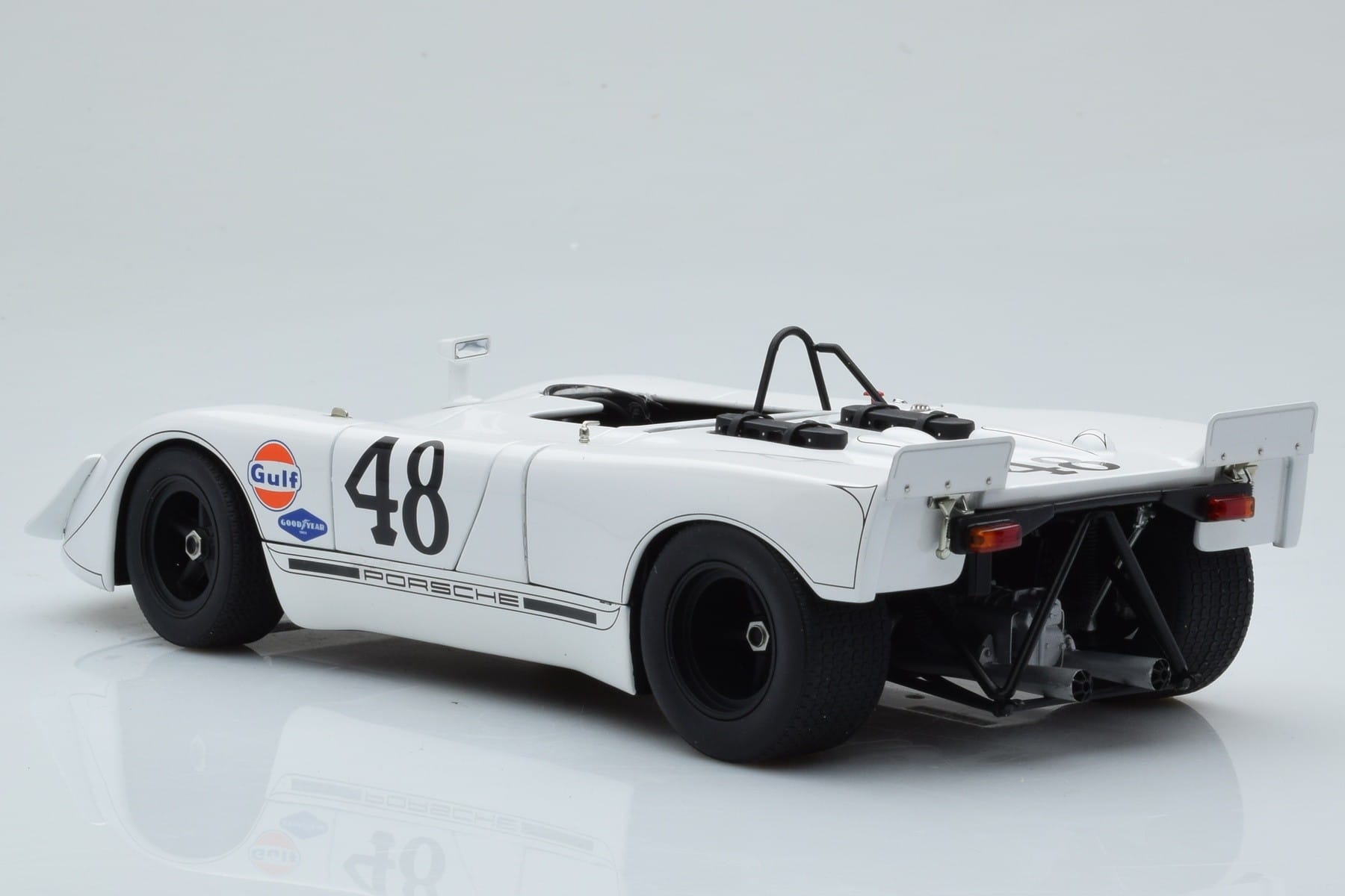 Porsche 908/02 #48 S. McQueen / P. Revson 12 Hours of Sebring 2nd
