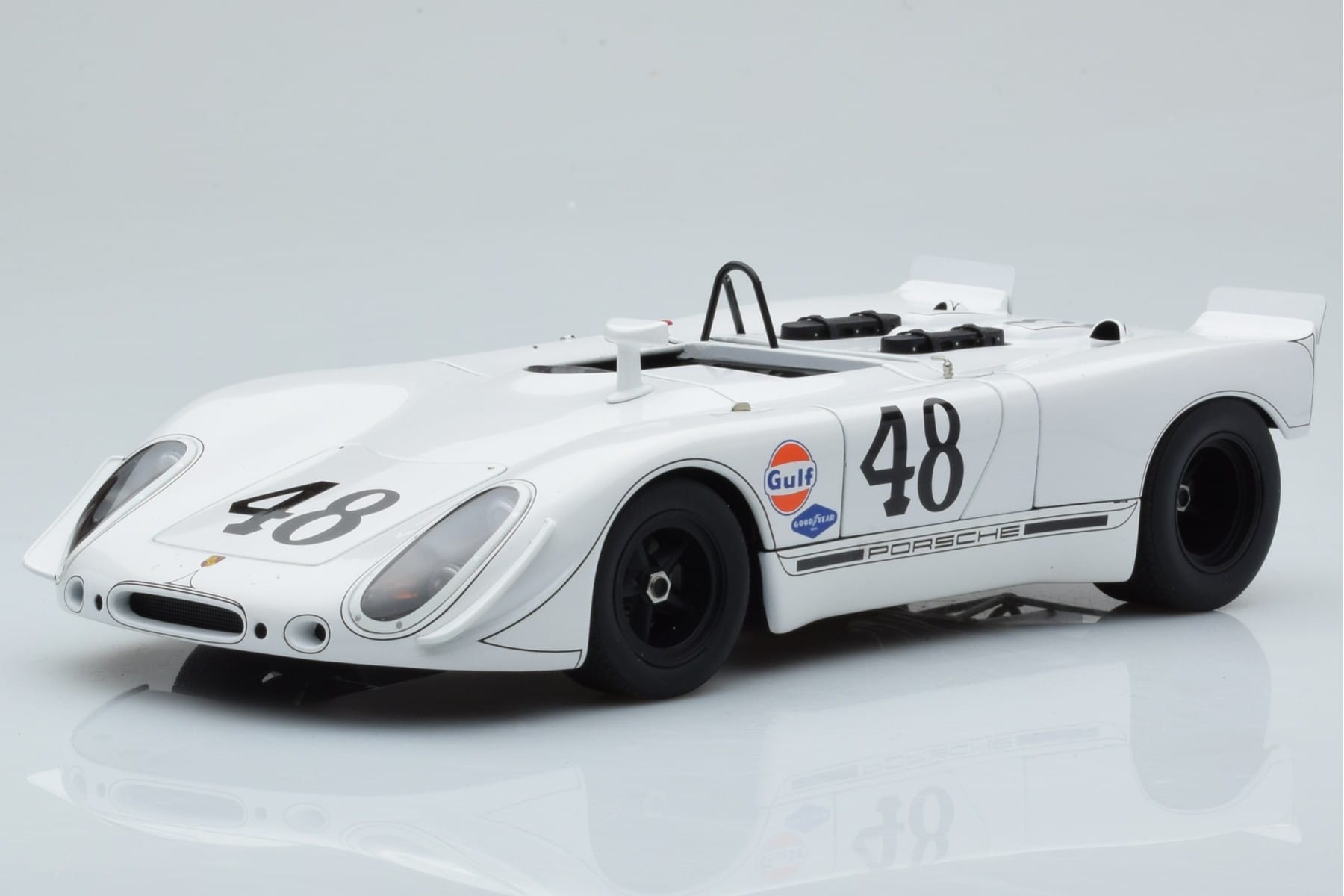 Porsche 908/02 #48 S. McQueen / P. Revson 12 Hours of Sebring 2nd