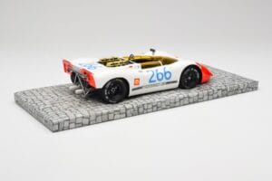 Porsche 908/02 Spyder #266 G. Mitter / G. Schuetz Targa Florio 1969 Minichamps 1:18 107692266 Diecast - image 2 of 6