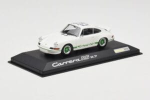 Porsche 911 2.7 Carrera RS White Minichamps 1:43 WAP0201420G Diecast - image 2 of 4