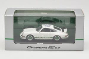 Porsche 911 2.7 Carrera RS White Minichamps 1:43 WAP0201420G Diecast - image 4 of 4