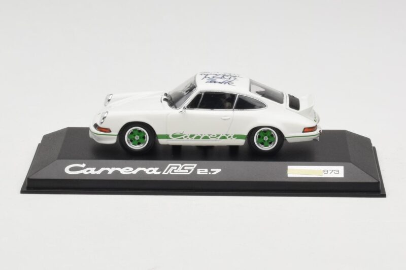 Porsche 911 2.7 Carrera RS White Minichamps 1:43 WAP0201420G Diecast