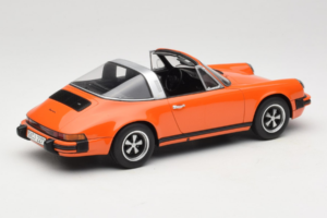Porsche 911 G-Series 2.7 Targa Orange GT Spirit 1:18 GT023A Resin - image 2 of 6