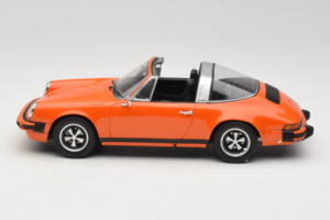 Porsche 911 G-Series 2.7 Targa Orange GT Spirit 1:18 GT023A Resin - image 3 of 6
