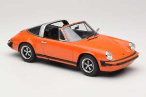 Porsche 911 G-Series 2.7 Targa Orange GT Spirit 1:18 GT023A Resin - image 4 of 6