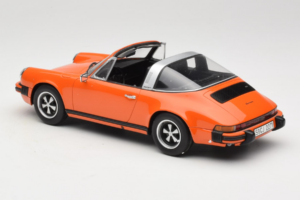 Porsche 911 G-Series 2.7 Targa Orange GT Spirit 1:18 GT023A Resin - image 5 of 6