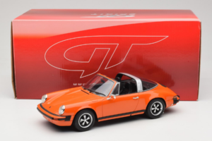 Porsche 911 G-Series 2.7 Targa Orange GT Spirit 1:18 GT023A Resin - image 6 of 6