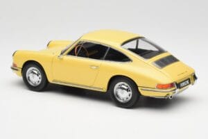 Porsche 911 901 Champagne Yellow Kyosho 1:18 08969Y Diecast - image 7 of 8
