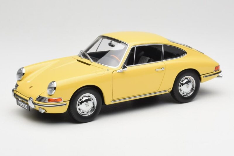 Porsche 911 901 Champagne Yellow Kyosho 1:18 Porsche 911 901 Champagne Yellow Kyosho 1:18 08969Y Diecast